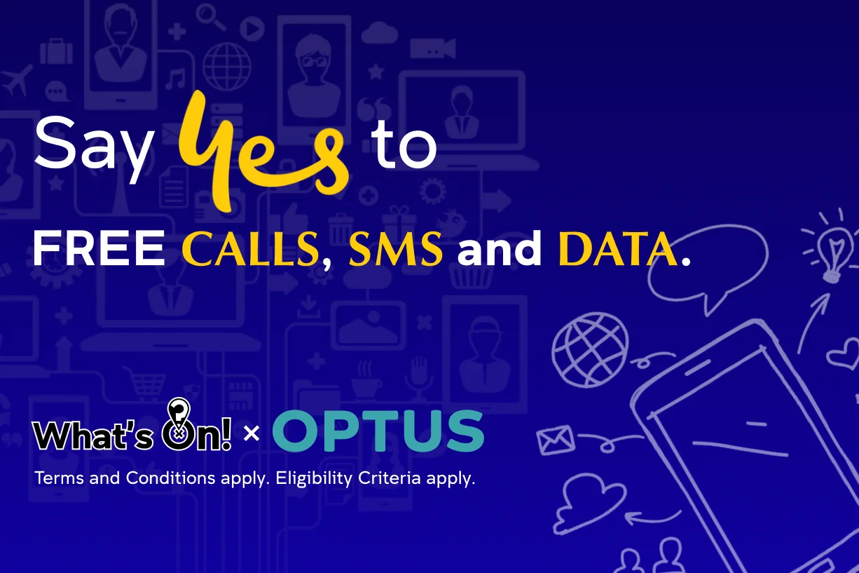 12-months of Free SMS, Calls, Data Plan // Optus SIM Offer